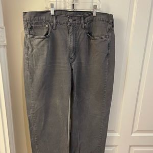 Levis 514 Straight Fit Jeans